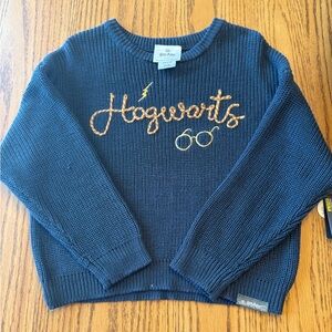 Wizarding World Navy Hogwarts Sweater Modern Moments